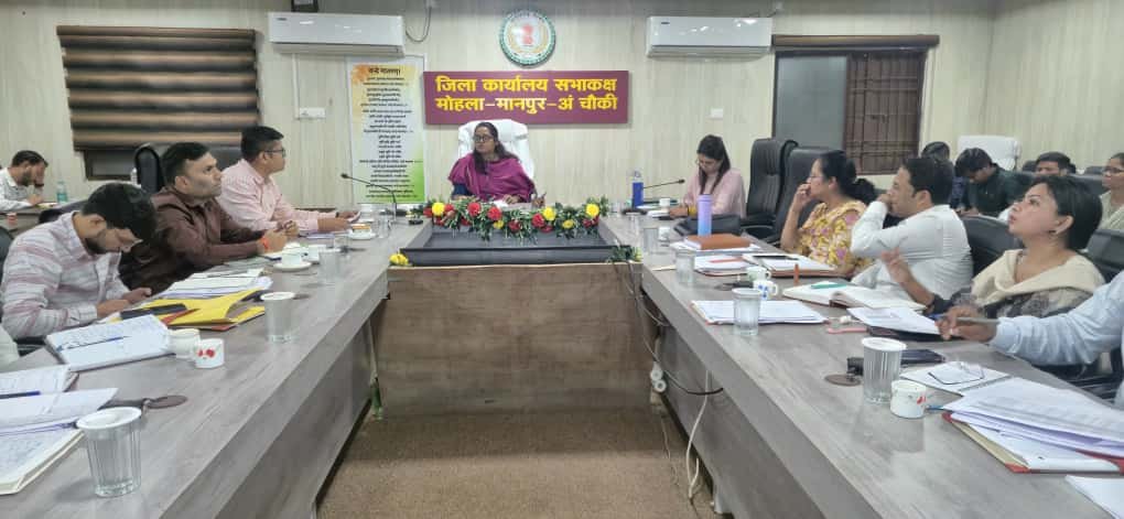विभाग हितग्राही मूलक योजनाओं से करें लाभान्वित : तुलिका प्रजापति