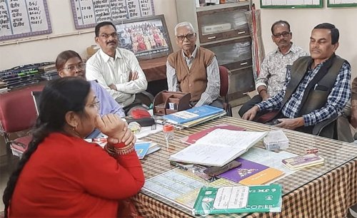 शाला प्रबंधन समिति की बैठक, हाईमास्क लाइट से लेकर साइकिल स्टैंड तक कई फैसले