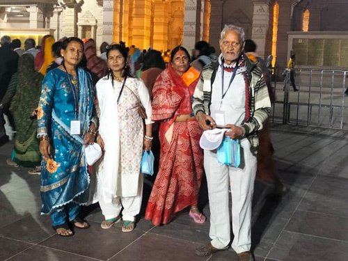 शासन की श्री रामलला दर्शन योजना रामगोपाल गौराहा के लिए अविस्मरणीय रही