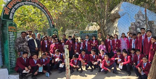 मानव वन्य प्राणी द्वंद रोकने एवं वन्य प्राणियों के प्रति जागरूकता अभियान व प्रशिक्षण कार्यक्रम आयोजन