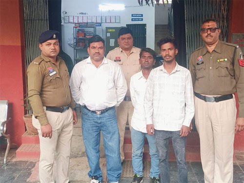 लालबाग थाना पुलिस की त्वरित कार्यवाही : निजी एम्बुलेंस संचालकों ने किया हमला, तीन गिरफ्तार