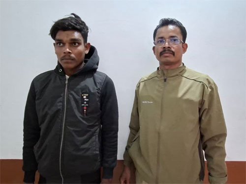 बजरंगपुर-नवागांव में सोने की चोरी का खुलासा, आरोपी और नाबालिग बालक गिरफ्तार