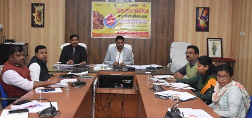 सघन पल्स पोलियो अभियान 21 से 23 दिसंबर तक, कलेक्टर ने अभिभावकों से की बच्चों को बूथ में ले जाने की अपील