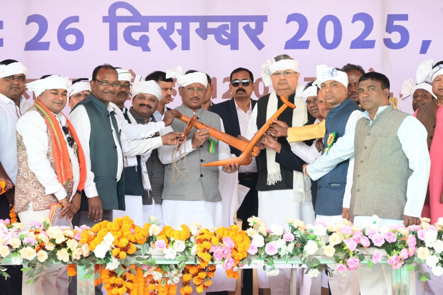 देश एवं प्रदेश में जनजातीय समाज का समृद्धशाली इतिहास : विष्णु देव साय