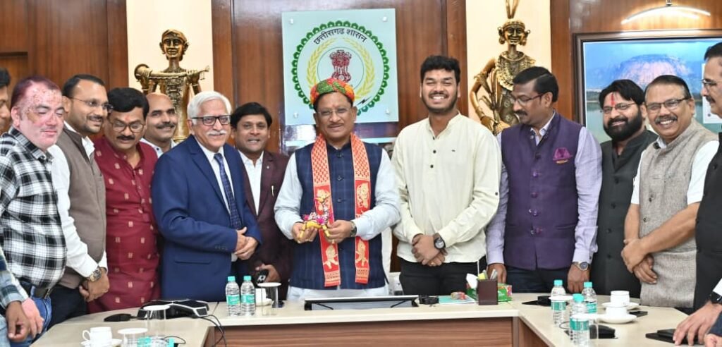 पत्रकारों की लेखनी केवल सूचना का माध्यम ही नहीं, पर्यटन को प्रोत्साहन देने का एक सशक्त साधन भी : विष्णुदेव साय