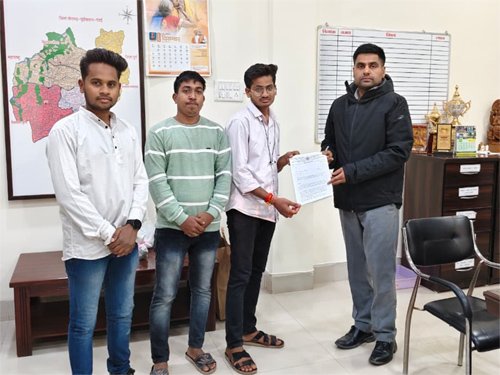 एग्जाम फॉर्म की गड़बड़ी पर एबीवीपी का हस्तक्षेप, छात्रों के भविष्य की लड़ाई तेज