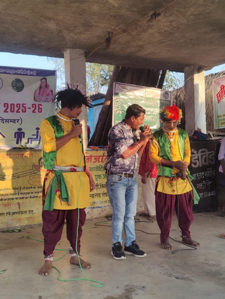 नुक्कड़ नाटक, क्विज और योग से दिया नशामुक्ति का संदेश