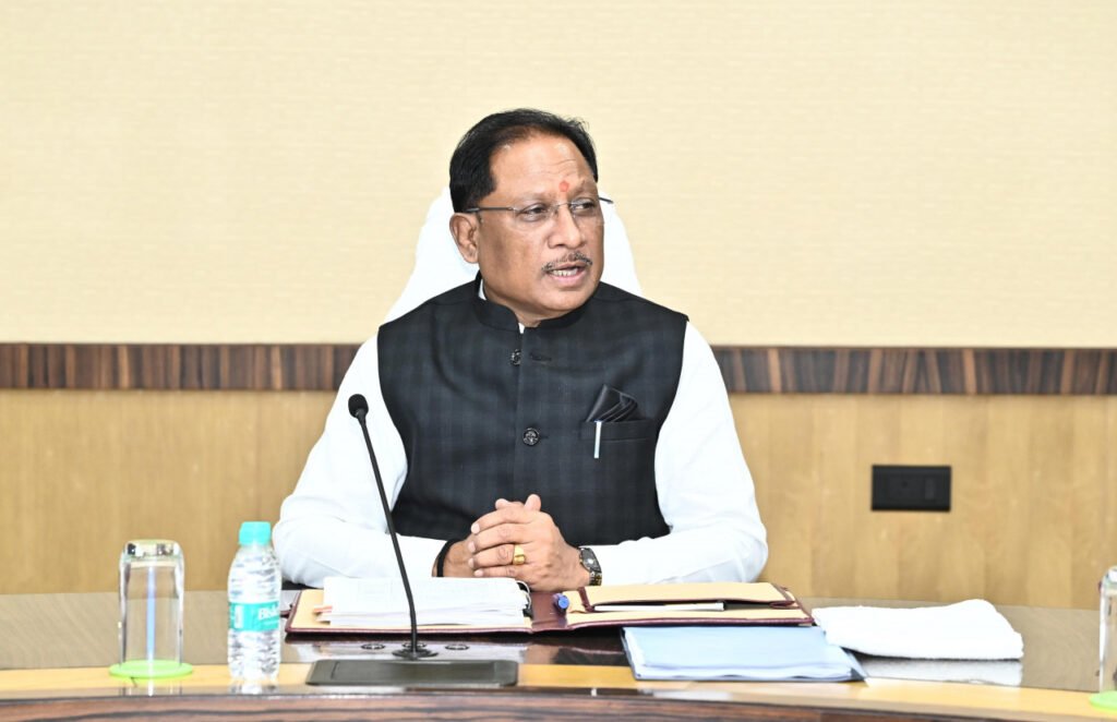 रायपुर सहित प्रमुख शहरों में रेल संचालन क्षमता दोगुनी करने की ऐतिहासिक योजना : विष्णु देव साय