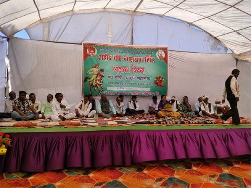 मानपुर में शहीद वीर नारायण की 168वीं पुण्यतिथि पर भव्य कार्यक्रम