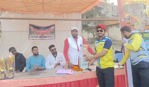 साई क्लब के तत्वावधान में वार्ड स्तरीय क्रिकेट टूर्नामेंट, मोतीपुर वार्ड बना विजेता