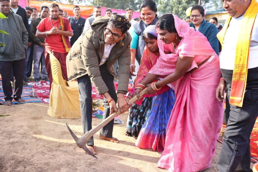 कड़ाके की ठंड में सुबह-सुबह गांवों तक पहुंचे वित्त मंत्री चौधरी, विकास कार्यों को दी नई गति