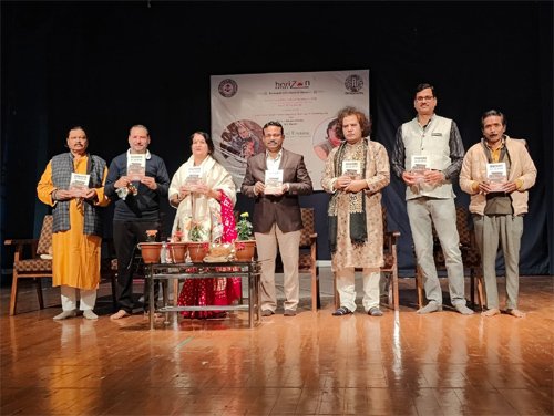 पं. ईश्वरलाल मिश्र की स्मृति में इंदिरा कला संगीत विश्वविद्यालय में सांस्कृतिक संध्या