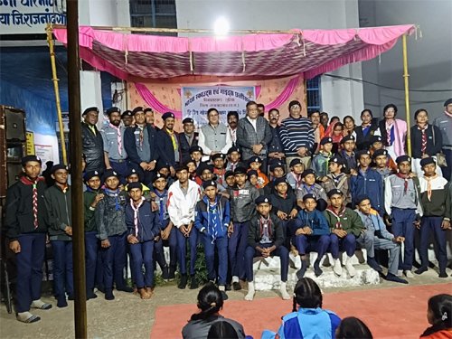 बम्हनी चारभाठा में द्वितीय सोपान प्रशिक्षण शिविर संपन्न