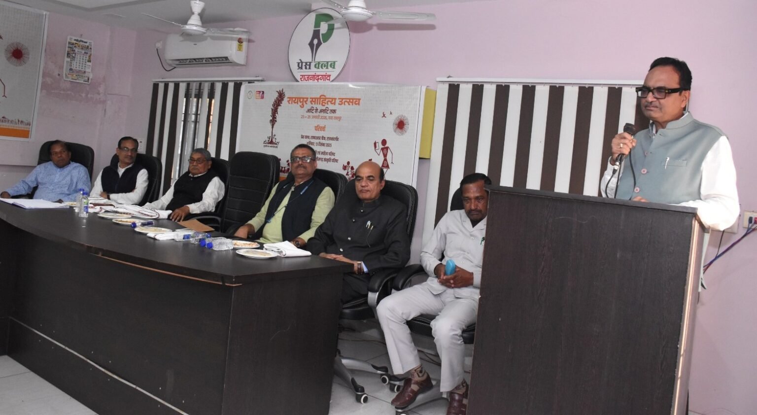 रायपुर साहित्य उत्सव : ‘आदि से अनादि तक’ 23 से 25 जनवरी 2026 तक