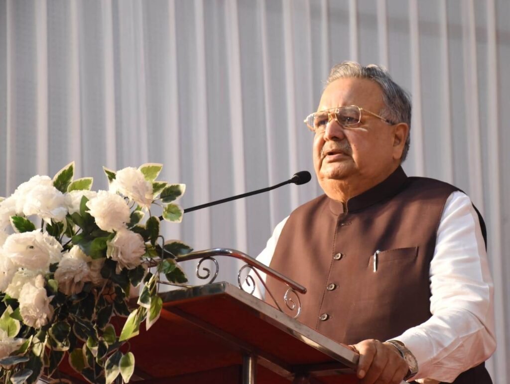 विधानसभा अध्यक्ष डॉ. रमन सिंह आज राजनांदगांव में कई कार्यक्रमों में शामिल होंगे