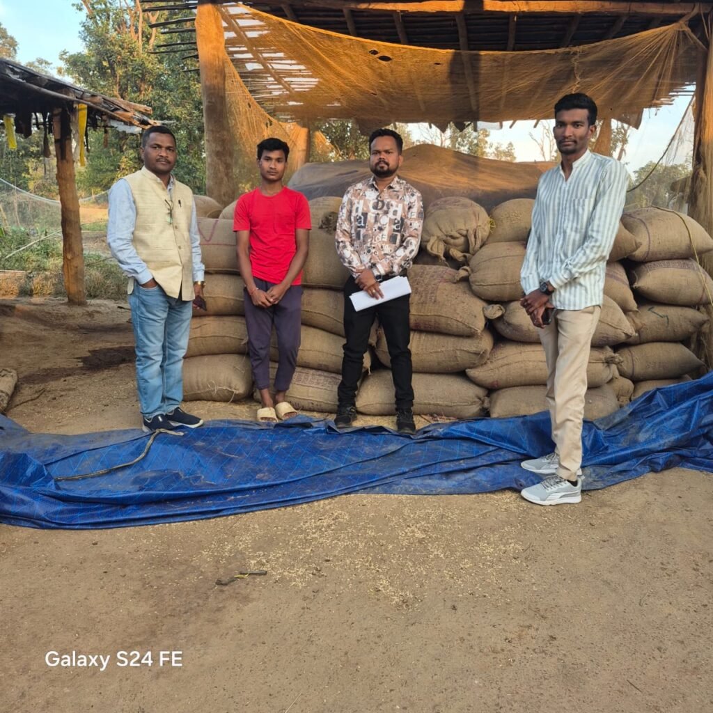 मोहला में खाद्य एवं मंडी विभाग की कार्रवाई, 40 कट्टा धान जप्त