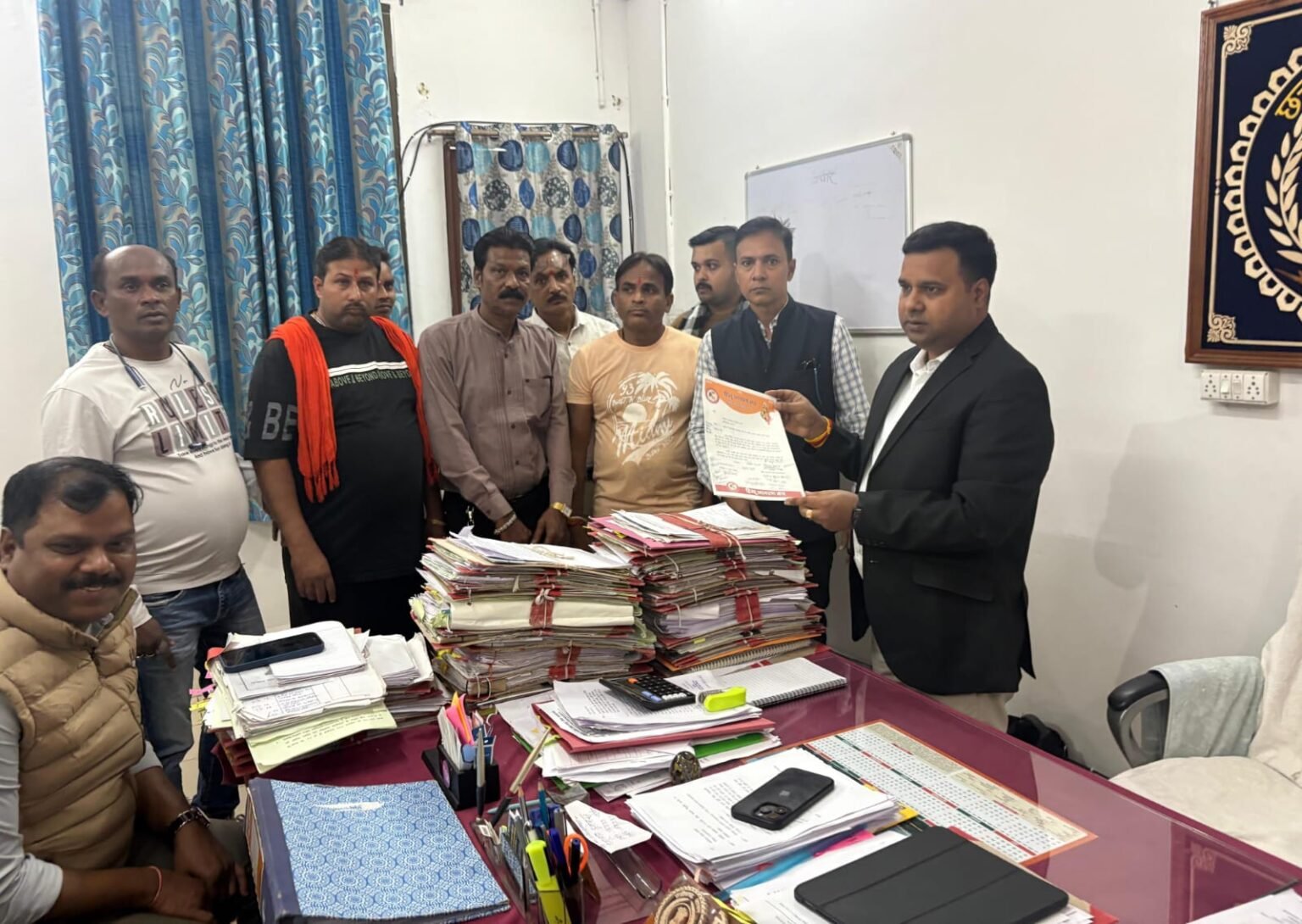 धर्मापुर में कथित अवैध मिशनरी आश्रम मामला, हिंदू जागरण मंच ने प्रशासन से सख्त कार्रवाई की मांग की