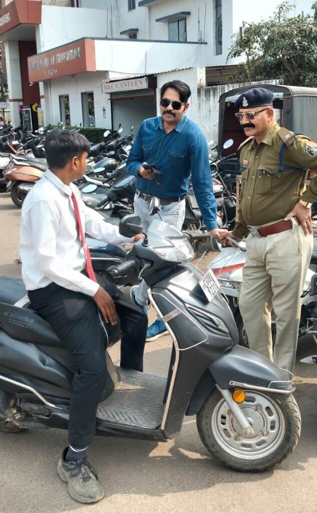 सड़क सुरक्षा माह के तहत संयुक्त जांच अभियान