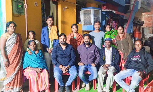 विहिप-बजरंग दल की तत्परता से हुआ समाधान, घर वापसी के बाद हिंदू रीति से अंतिम संस्कार