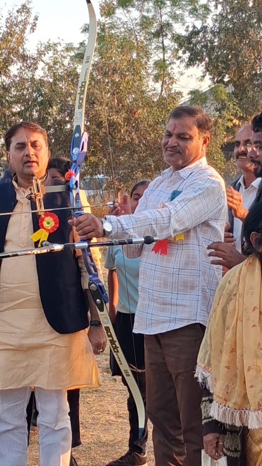 पौराणिक काल की महत्वपूर्ण विद्या है तीरंदाजी खेल : नीलू शर्मा