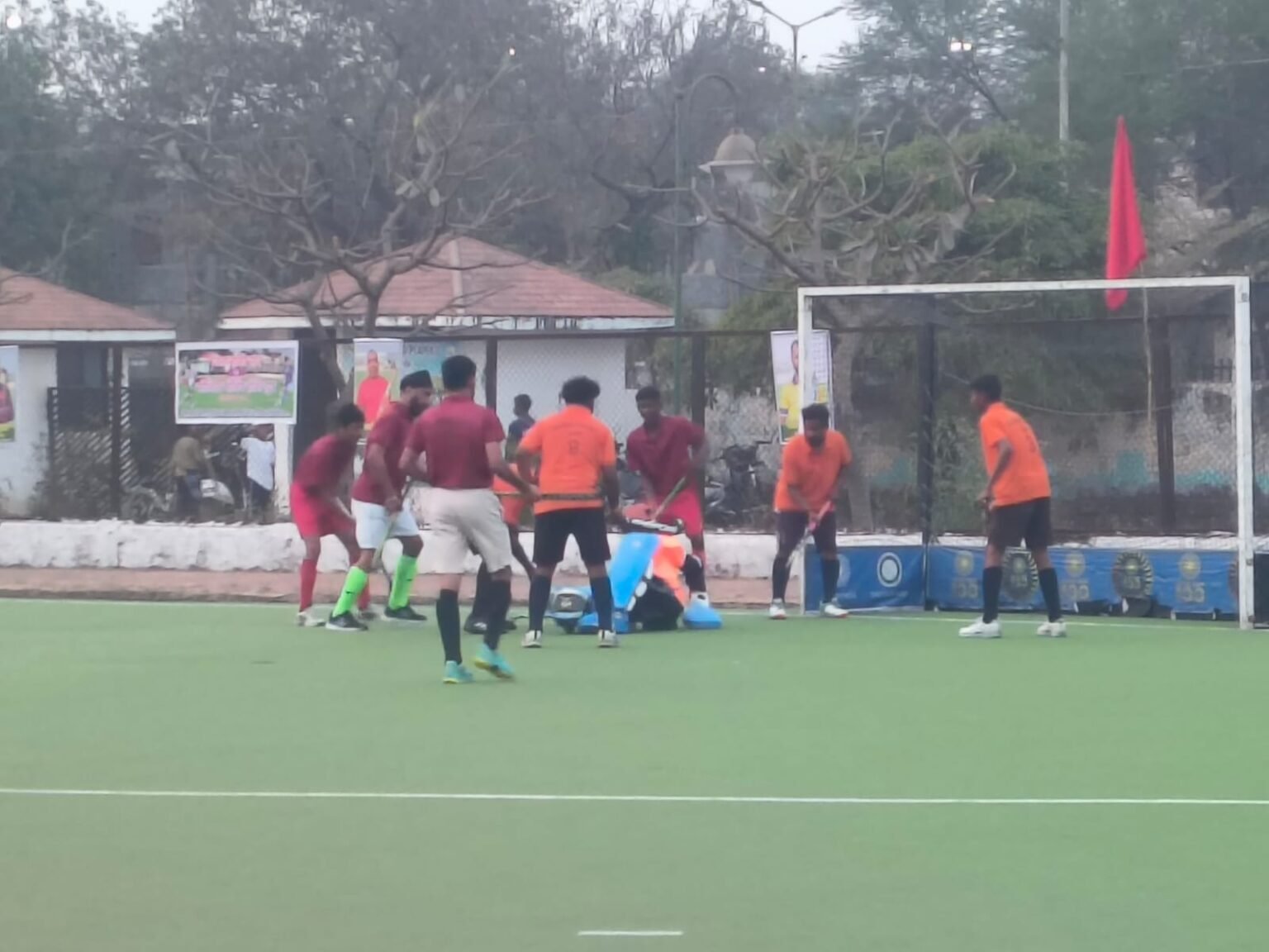 स्व. ए.आर. देवांगन स्मृति 7 ए साइड हॉकी प्रतियोगिता : पैंथर्स क्लब और यूथ क्लब की विजयी शुरूआत