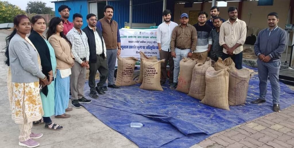 राजनांदगांव बना प्राइस सपोर्ट स्कीम के तहत समर्थन मूल्य पर सोयाबीन खरीदी करने वाला पहला जिला