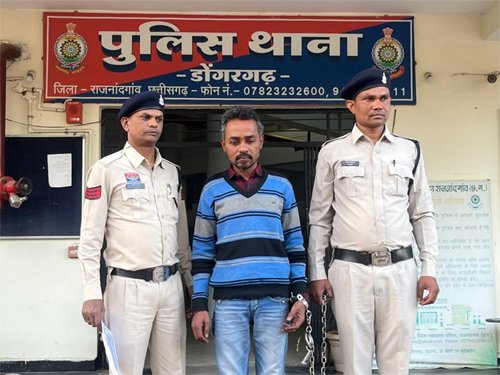 पीड़िता के साथ छेड़छाड़ करने वाला आरोपी नेतराम यादव गिरफ्तार, भेजा गया जेल