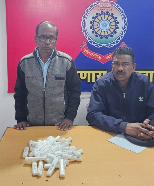 नाबालिगों को नशे के लिए व्हाइटनर, डायल्यूटर बेचते दुकानदार पर शिकंजा