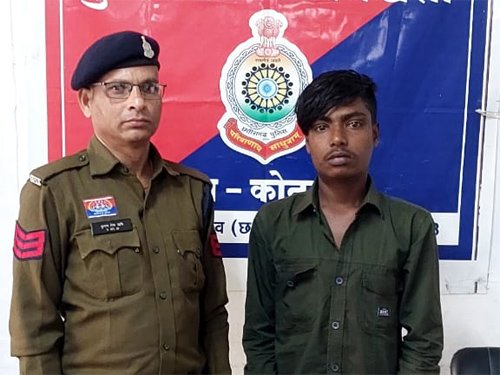 चिखली पुलिस की कार्यवाही : अशांति फैलाने वाले बदमाश पर की गई प्रतिबंधात्मक कार्यवाही