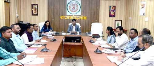 स्वीकृत निर्माण कार्यों को शीघ्र प्रारंभ कर समय-सीमा में करें पूर्ण : जितेन्द्र यादव