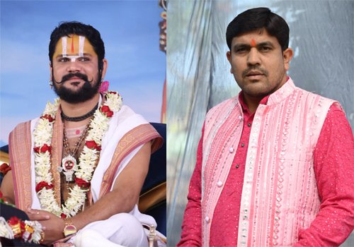 छत्तीसगढ़िया कथावाचक आचार्य रामानुज युवराज पांडेय को सुरक्षा देने की मांग उठी