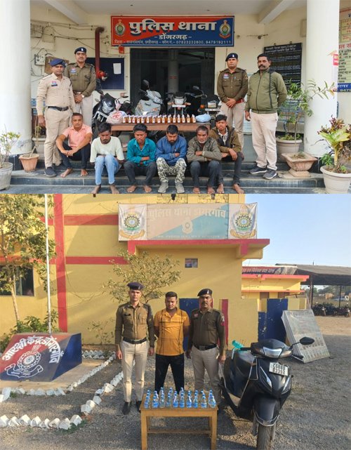 धर्मनगरी डोंगरगढ़-डोंगरगांव में अवैध शराब का कारोबार : आबकारी विभाग की निष्कि्रयता से कोचियागिरी का साम्राज्य