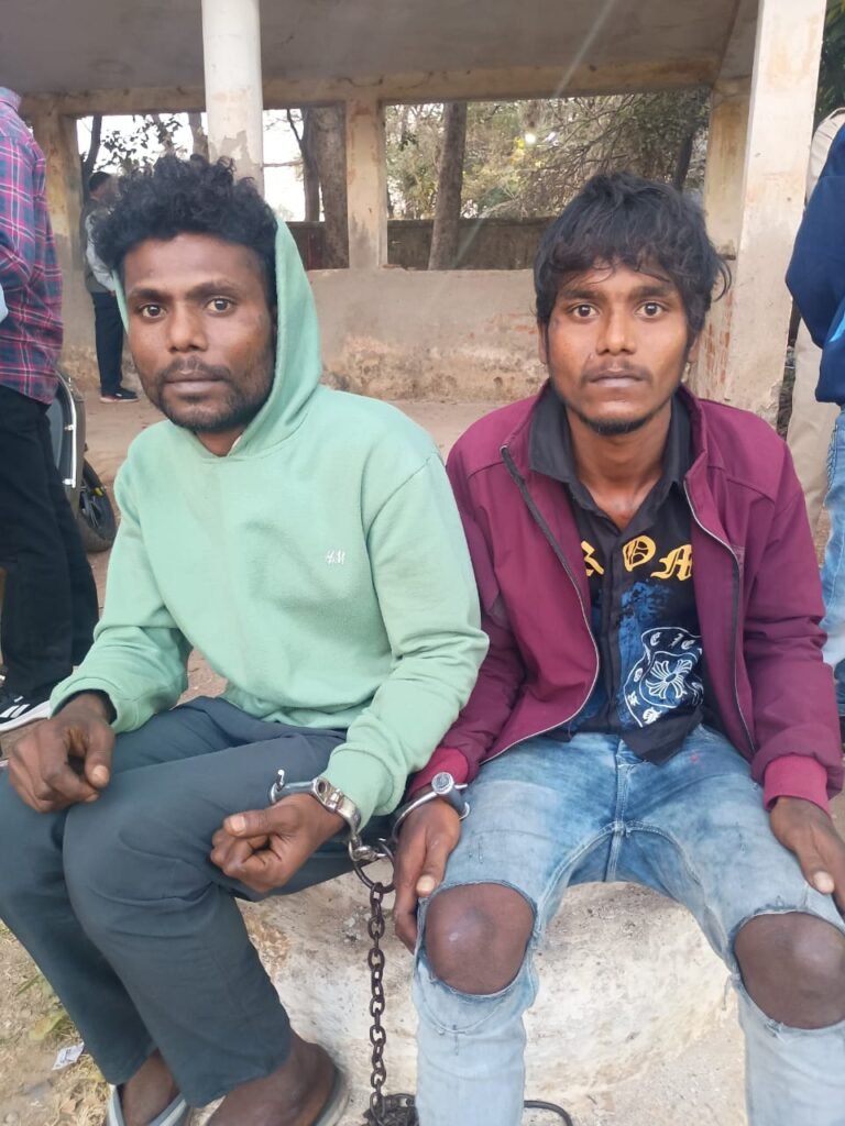 अशांति फैलाने वाले दो युवक गिरफ्तार, प्रतिबंधात्मक धाराओं में कार्रवाई कर भेजे गए जेल