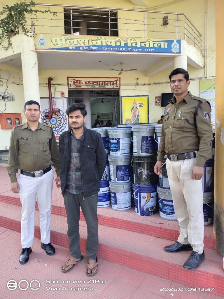 डुप्लीकेट यूरिया ब्रिकी में एक आरोपी गिरफ्तार, मुख्य आरोपी फरार