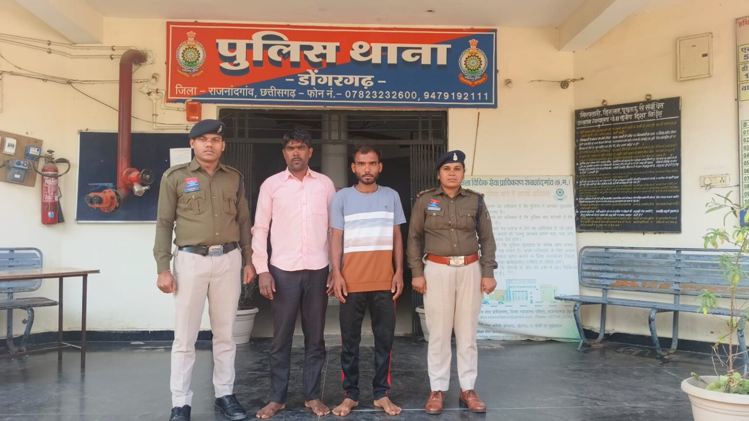 शराब पिला मूकबधिर लड़की से दुष्कर्म, आरोपी कांशी राम और रितेश गिरफ्तार