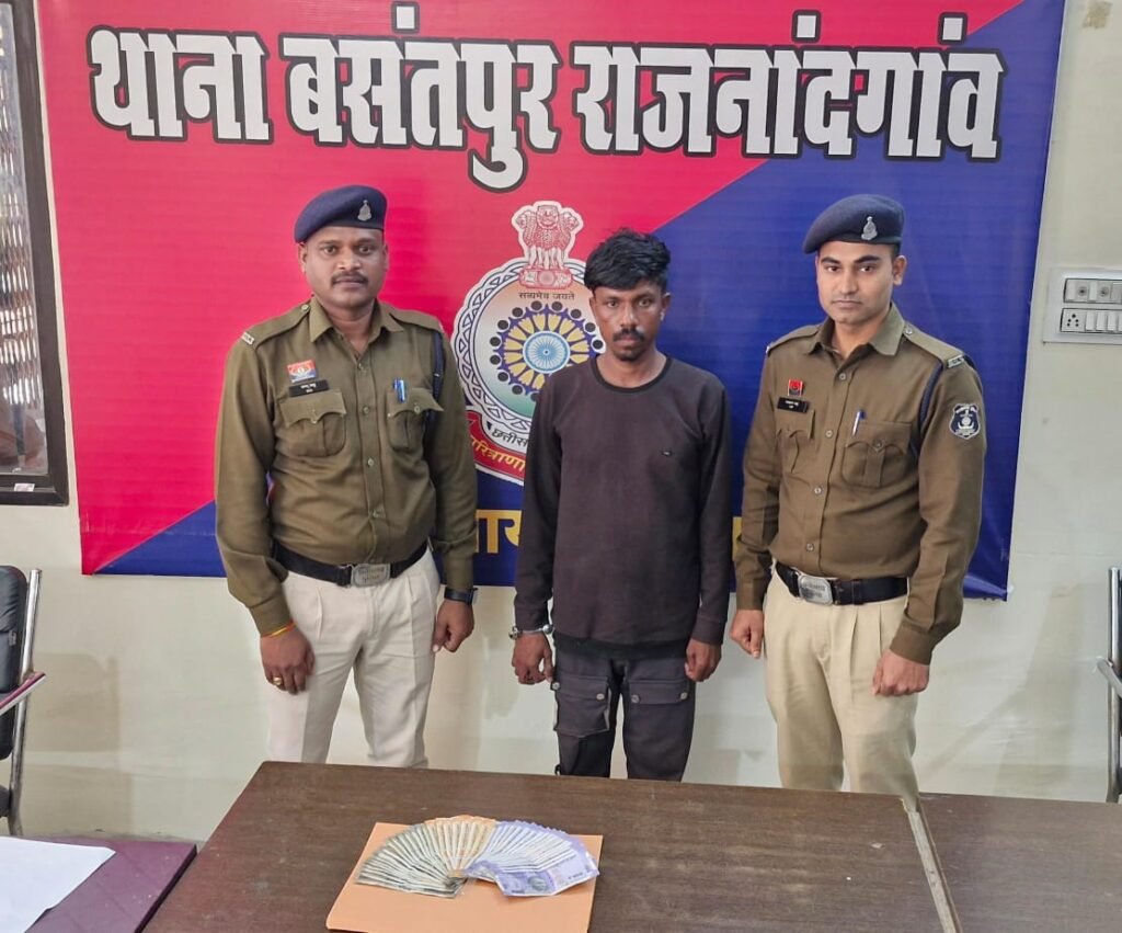 सिंगदई में चोरी का पर्दाफाश, आरोपी गिरफ्तार