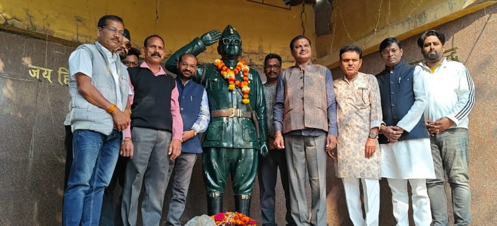नेताजी सुभाष क्लब का दो मंजिला नया भवन बनेगा, महापौर मधुसूदन ने की घोषणा
