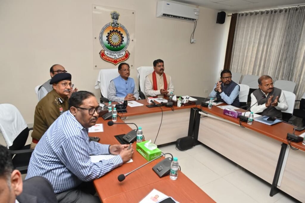 राजनांदगांव में नव निर्माण साइबर थाना का मुख्यमंत्री ने वर्चुअल लोकार्पण किया