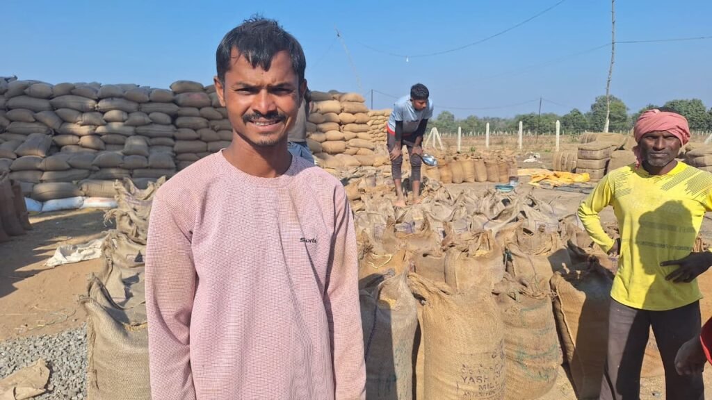 युवा किसान राजकुमार ने कहा- धान खरीदी व्यवस्था से मजबूत हुआ किसानों का भरोसा