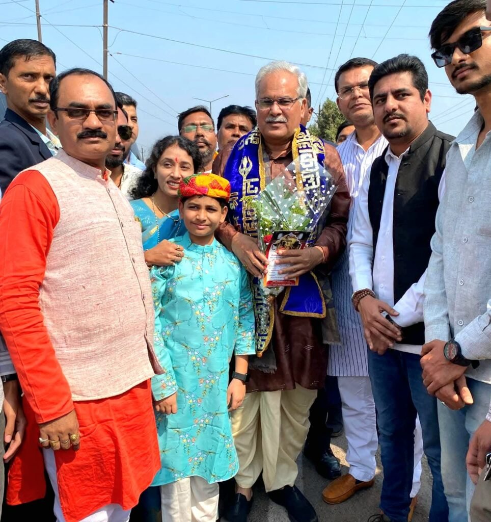 हर मोर्चे पर विफल है भाजपा सरकार : भूपेश बघेल