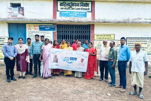 जल जीवन मिशन से बदली ग्राम भोथली की तस्वीर, स्वच्छ जल ने ग्रामीणों को दी स्वस्थ जीवन