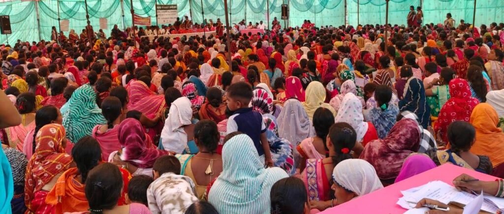 ग्राम सिंघोला में विकासखंड स्तरीय स्वस्थ पंचायत सम्मेलन का हुआ आयोजन