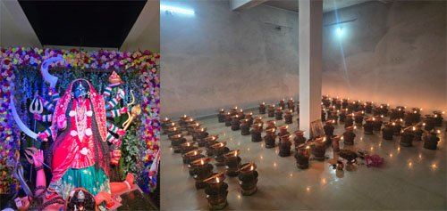 91 मनोकामना ज्योत से जगमगाया शक्तिधाम महाकाली मंदिर, नवरात्र में उमड़ा आस्था का सैलाब