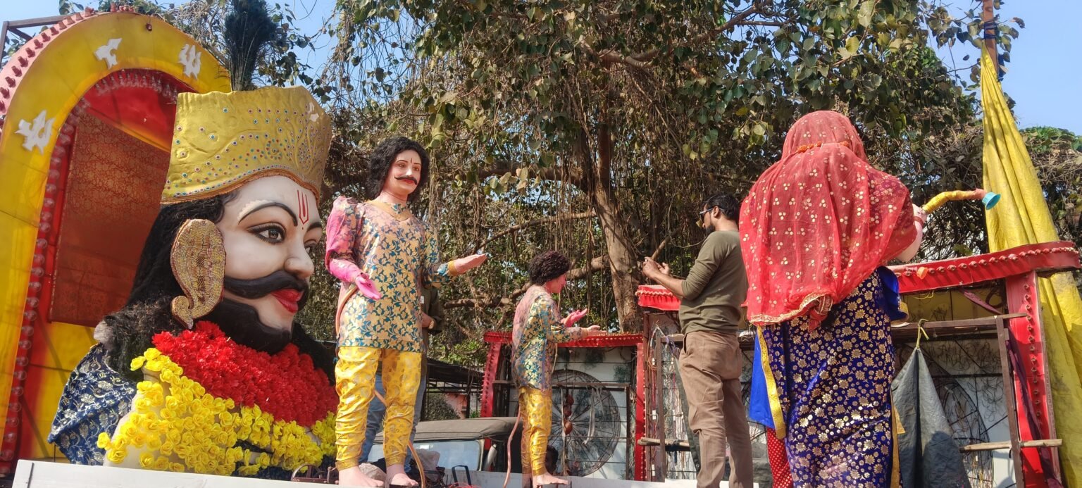 4 मार्च को भगवान राधाकृष्ण संग भव्य रंगोत्सव शोभायात्रा