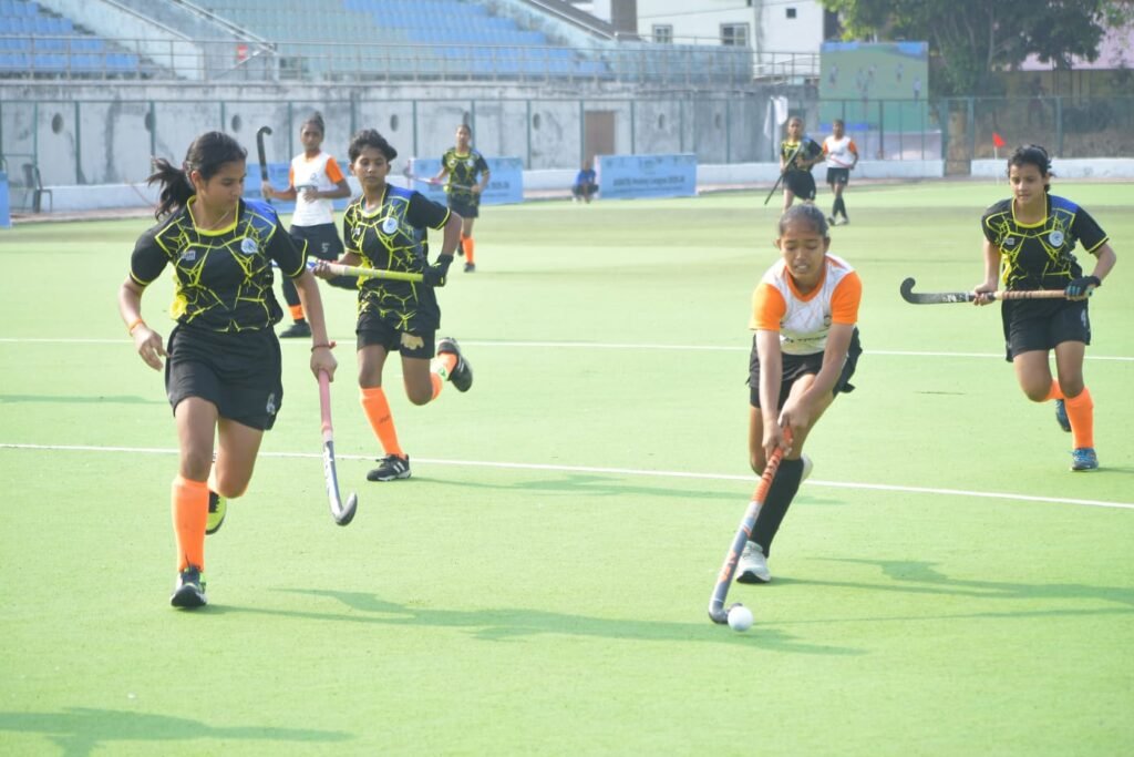 अस्मिता वेस्ट जोन हॉकी प्रतियोगिता : मेजबान छत्तीसगढ़ ने राजस्थान को 17-0 से पराजित किया