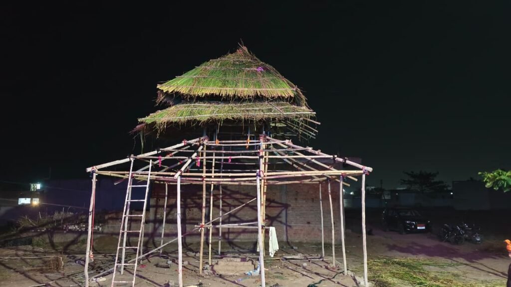 शक्तिधाम में नवरात्रि की तैयारियाँ जोरो पर, सात दिवसीय वैदिक महालक्ष्मी महायज्ञ का आयोजन