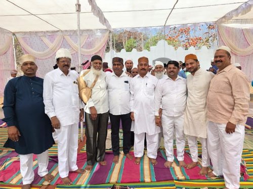 ईद पर छुरिया ईदगाह पहुंचे जिलाध्यक्ष विपिन यादव, भाईचारे और सौहार्द का दिया संदेश