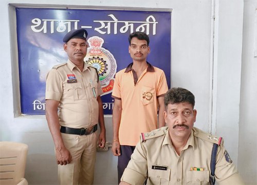 अंतर्राज्यीय गांजा तस्करी का फरार आरोपी गिरफ्तार