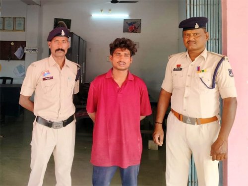 सुरगी पुलिस की कार्यवाही : कानून और शांति व्यवस्था भंग करने वाले गिरफ्तार
