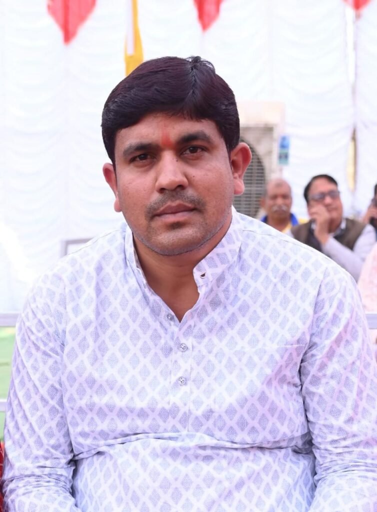 जिला कांग्रेस कमेटी के सचिव बने ओमप्रकाश साहू